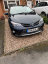 USED 2013 63 TOYOTA AURIS 1.8 EXCEL VVT-I  5d 99 BHP 