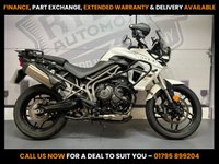 USED 2018 18 TRIUMPH TIGER 800 XRT - BUY ONLINE 24 HRS A DAY - FINANCE AVAILABLE - ALL TYPES OF CREDIT ACCEPTED ONLY 7,069 MILES FROM NEW