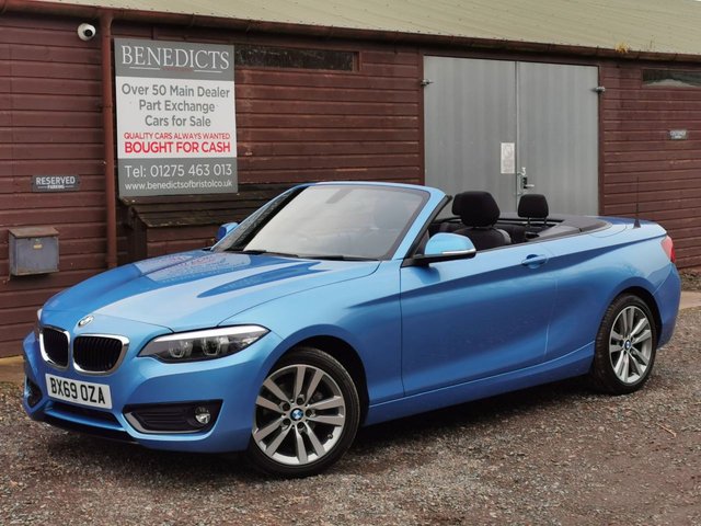 2019 69 BMW 2 Series 1.5 218I SE 2d 134 BHP
