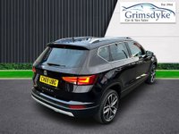 USED 2019 69 SEAT ATECA 1.5 TSI EVO XCELLENCE LUX DSG 5d 148 BHP ** RAC BUYSURE INSPECTED **