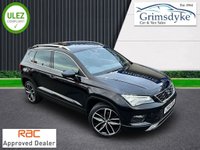 USED 2019 69 SEAT ATECA 1.5 TSI EVO XCELLENCE LUX DSG 5d 148 BHP ** RAC BUYSURE INSPECTED **