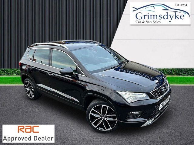 2019 69 Seat Ateca 1.5 TSI EVO XCELLENCE LUX DSG 5d 148 BHP