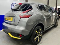 USED 2016 66 NISSAN JUKE 1.5 dCi Tekna SUV 5dr Diesel Manual Euro 6 (s/s) (110 ps) Cruise,SatNav,Btooth,Leather