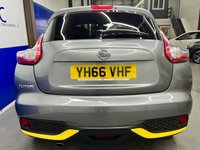 USED 2016 66 NISSAN JUKE 1.5 dCi Tekna SUV 5dr Diesel Manual Euro 6 (s/s) (110 ps) Cruise,SatNav,Btooth,Leather