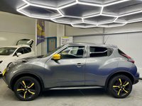 USED 2016 66 NISSAN JUKE 1.5 dCi Tekna SUV 5dr Diesel Manual Euro 6 (s/s) (110 ps) Cruise,SatNav,Btooth,Leather