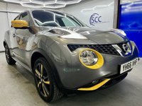 USED 2016 66 NISSAN JUKE 1.5 dCi Tekna SUV 5dr Diesel Manual Euro 6 (s/s) (110 ps) Cruise,SatNav,Btooth,Leather