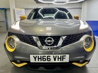 USED 2016 66 NISSAN JUKE 1.5 dCi Tekna SUV 5dr Diesel Manual Euro 6 (s/s) (110 ps) Cruise,SatNav,Btooth,Leather