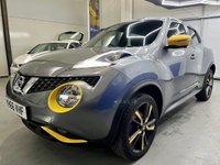 USED 2016 66 NISSAN JUKE 1.5 dCi Tekna SUV 5dr Diesel Manual Euro 6 (s/s) (110 ps) Cruise,SatNav,Btooth,Leather