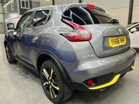 USED 2016 66 NISSAN JUKE 1.5 dCi Tekna SUV 5dr Diesel Manual Euro 6 (s/s) (110 ps) Cruise,SatNav,Btooth,Leather