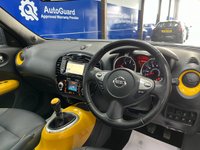 USED 2016 66 NISSAN JUKE 1.5 dCi Tekna SUV 5dr Diesel Manual Euro 6 (s/s) (110 ps) Cruise,SatNav,Btooth,Leather
