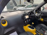 USED 2016 66 NISSAN JUKE 1.5 dCi Tekna SUV 5dr Diesel Manual Euro 6 (s/s) (110 ps) Cruise,SatNav,Btooth,Leather