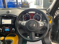 USED 2016 66 NISSAN JUKE 1.5 dCi Tekna SUV 5dr Diesel Manual Euro 6 (s/s) (110 ps) Cruise,SatNav,Btooth,Leather
