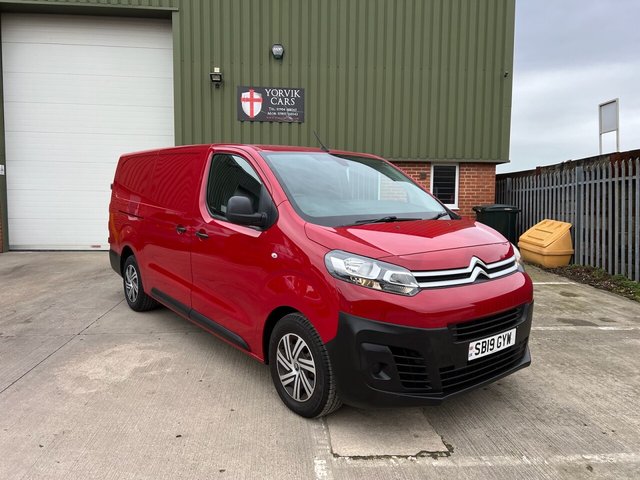 2019 19 Citroen Dispatch 2.0 XL 1400 ENTERPRISE BLUEHDI S/S 121 BHP