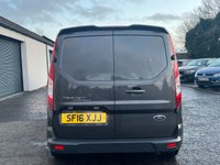 USED 2016 16 FORD TRANSIT CONNECT 1.6 200 LIMITED P/V 5d 114 BHP 18' Alloy Wheels