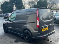 USED 2016 16 FORD TRANSIT CONNECT 1.6 200 LIMITED P/V 5d 114 BHP 18' Alloy Wheels