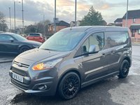 USED 2016 16 FORD TRANSIT CONNECT 1.6 200 LIMITED P/V 5d 114 BHP 18' Alloy Wheels