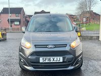 USED 2016 16 FORD TRANSIT CONNECT 1.6 200 LIMITED P/V 5d 114 BHP 18' Alloy Wheels