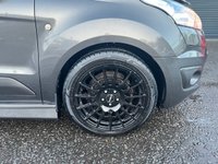 USED 2016 16 FORD TRANSIT CONNECT 1.6 200 LIMITED P/V 5d 114 BHP 18' Alloy Wheels