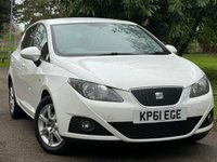 USED 2011 61 SEAT IBIZA 1.2 CR TDI ECOMOTIVE S AC 5d 74 BHP 