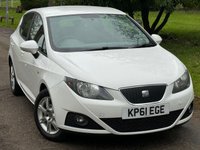 USED 2011 61 SEAT IBIZA 1.2 CR TDI ECOMOTIVE S AC 5d 74 BHP 