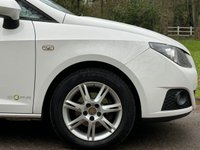 USED 2011 61 SEAT IBIZA 1.2 CR TDI ECOMOTIVE S AC 5d 74 BHP 