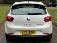 USED 2011 61 SEAT IBIZA 1.2 CR TDI ECOMOTIVE S AC 5d 74 BHP 