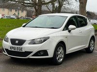 USED 2011 61 SEAT IBIZA 1.2 CR TDI ECOMOTIVE S AC 5d 74 BHP 