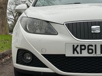 USED 2011 61 SEAT IBIZA 1.2 CR TDI ECOMOTIVE S AC 5d 74 BHP 