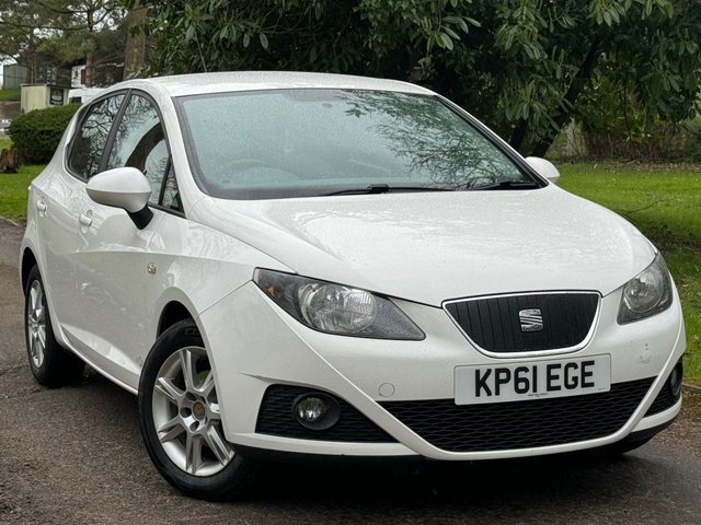 2011 61 Seat Ibiza 1.2 CR TDI ECOMOTIVE S AC 5d 74 BHP