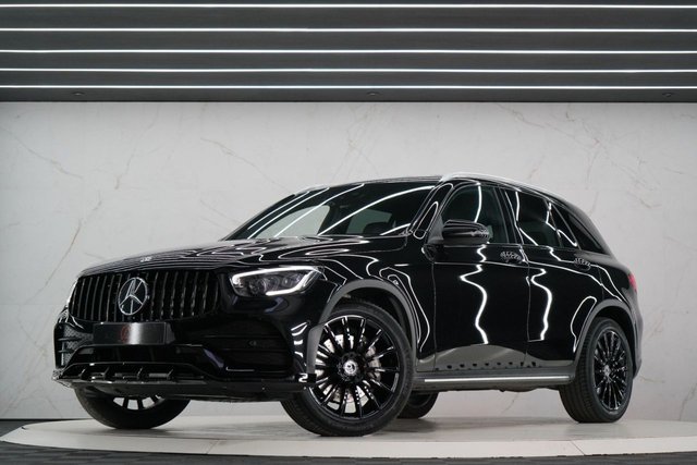 2019 69 Mercedes-Benz GLC-Class 2.0 GLC 300 D 4MATIC AMG LINE PREMIUM 5d 242 BHP