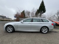 USED 2013 63 BMW 5 SERIES 2.0 520D M SPORT TOURING 5d 181 BHP FRONT AND REAR PARKING SENSORS +  MSPORT +  AUTO HOLD +  HEATED SEATS +  DUAL ZONE CLIMATE CONTROL +  AUTOMATIC CLIMATE CONTROL +  FULL LEATHER SEATS +  CRUISE CONTROL +  DAB RADIO +  AUX +  USB +  BLUETOOTH TELEPHONE +  AUTOMATIC HEADLIGHTS +  SATELLITE NAVIGATION +  AUTO TAILGATE +