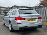 USED 2013 63 BMW 5 SERIES 2.0 520D M SPORT TOURING 5d 181 BHP FRONT AND REAR PARKING SENSORS +  MSPORT +  AUTO HOLD +  HEATED SEATS +  DUAL ZONE CLIMATE CONTROL +  AUTOMATIC CLIMATE CONTROL +  FULL LEATHER SEATS +  CRUISE CONTROL +  DAB RADIO +  AUX +  USB +  BLUETOOTH TELEPHONE +  AUTOMATIC HEADLIGHTS +  SATELLITE NAVIGATION +  AUTO TAILGATE +