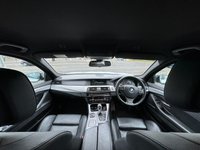 USED 2013 63 BMW 5 SERIES 2.0 520D M SPORT TOURING 5d 181 BHP FRONT AND REAR PARKING SENSORS +  MSPORT +  AUTO HOLD +  HEATED SEATS +  DUAL ZONE CLIMATE CONTROL +  AUTOMATIC CLIMATE CONTROL +  FULL LEATHER SEATS +  CRUISE CONTROL +  DAB RADIO +  AUX +  USB +  BLUETOOTH TELEPHONE +  AUTOMATIC HEADLIGHTS +  SATELLITE NAVIGATION +  AUTO TAILGATE +