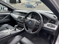 USED 2013 63 BMW 5 SERIES 2.0 520D M SPORT TOURING 5d 181 BHP FRONT AND REAR PARKING SENSORS +  MSPORT +  AUTO HOLD +  HEATED SEATS +  DUAL ZONE CLIMATE CONTROL +  AUTOMATIC CLIMATE CONTROL +  FULL LEATHER SEATS +  CRUISE CONTROL +  DAB RADIO +  AUX +  USB +  BLUETOOTH TELEPHONE +  AUTOMATIC HEADLIGHTS +  SATELLITE NAVIGATION +  AUTO TAILGATE +