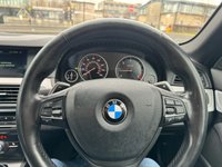 USED 2013 63 BMW 5 SERIES 2.0 520D M SPORT TOURING 5d 181 BHP FRONT AND REAR PARKING SENSORS +  MSPORT +  AUTO HOLD +  HEATED SEATS +  DUAL ZONE CLIMATE CONTROL +  AUTOMATIC CLIMATE CONTROL +  FULL LEATHER SEATS +  CRUISE CONTROL +  DAB RADIO +  AUX +  USB +  BLUETOOTH TELEPHONE +  AUTOMATIC HEADLIGHTS +  SATELLITE NAVIGATION +  AUTO TAILGATE +