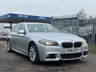 USED 2013 63 BMW 5 SERIES 2.0 520D M SPORT TOURING 5d 181 BHP FRONT AND REAR PARKING SENSORS +  MSPORT +  AUTO HOLD +  HEATED SEATS +  DUAL ZONE CLIMATE CONTROL +  AUTOMATIC CLIMATE CONTROL +  FULL LEATHER SEATS +  CRUISE CONTROL +  DAB RADIO +  AUX +  USB +  BLUETOOTH TELEPHONE +  AUTOMATIC HEADLIGHTS +  SATELLITE NAVIGATION +  AUTO TAILGATE +