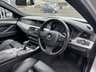 USED 2013 63 BMW 5 SERIES 2.0 520D M SPORT TOURING 5d 181 BHP FRONT AND REAR PARKING SENSORS +  MSPORT +  AUTO HOLD +  HEATED SEATS +  DUAL ZONE CLIMATE CONTROL +  AUTOMATIC CLIMATE CONTROL +  FULL LEATHER SEATS +  CRUISE CONTROL +  DAB RADIO +  AUX +  USB +  BLUETOOTH TELEPHONE +  AUTOMATIC HEADLIGHTS +  SATELLITE NAVIGATION +  AUTO TAILGATE +