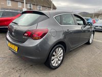 USED 2012 12 VAUXHALL ASTRA 2.0 SE CDTI 5d 162 BHP 