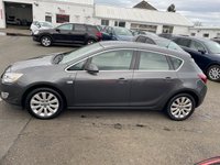 USED 2012 12 VAUXHALL ASTRA 2.0 SE CDTI 5d 162 BHP 