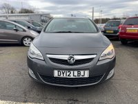 USED 2012 12 VAUXHALL ASTRA 2.0 SE CDTI 5d 162 BHP 