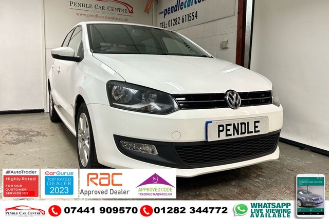 2011 61 Volkswagen Polo 1.2 MATCH 5d 59 BHP