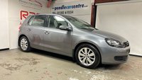 USED 2011 VOLKSWAGEN GOLF 1.6 MATCH TDI 5d 103 BHP LOW RATE FINANCE AVAILABLE + FREE12 MONTH RAC MEMBERSHIP + RAC WARRANTY INCLUDED