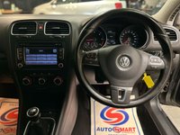 USED 2011 VOLKSWAGEN GOLF 1.6 MATCH TDI 5d 103 BHP LOW RATE FINANCE AVAILABLE + FREE12 MONTH RAC MEMBERSHIP + RAC WARRANTY INCLUDED