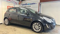 USED 2012 12 VAUXHALL CORSA 1.4 SE 5d 98 BHP LOW RATE FINANCE AVAILABLE +  FREE12 MONTH RAC MEMBERSHIP + RAC PLATINUM WARRANTY INCLUDED