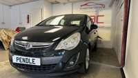 USED 2012 12 VAUXHALL CORSA 1.4 SE 5d 98 BHP LOW RATE FINANCE AVAILABLE +  FREE12 MONTH RAC MEMBERSHIP + RAC PLATINUM WARRANTY INCLUDED