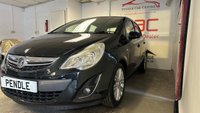 USED 2012 12 VAUXHALL CORSA 1.4 SE 5d 98 BHP LOW RATE FINANCE AVAILABLE +  FREE12 MONTH RAC MEMBERSHIP + RAC PLATINUM WARRANTY INCLUDED
