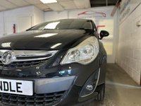 USED 2012 12 VAUXHALL CORSA 1.4 SE 5d 98 BHP LOW RATE FINANCE AVAILABLE +  FREE12 MONTH RAC MEMBERSHIP + RAC PLATINUM WARRANTY INCLUDED