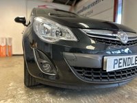 USED 2012 12 VAUXHALL CORSA 1.4 SE 5d 98 BHP LOW RATE FINANCE AVAILABLE +  FREE12 MONTH RAC MEMBERSHIP + RAC PLATINUM WARRANTY INCLUDED