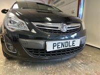 USED 2012 12 VAUXHALL CORSA 1.4 SE 5d 98 BHP LOW RATE FINANCE AVAILABLE +  FREE12 MONTH RAC MEMBERSHIP + RAC PLATINUM WARRANTY INCLUDED