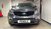 USED 2014 14 KIA SPORTAGE 1.7 CRDI 3 SAT NAV ISG 5d 114 BHP DEC 24 MOT